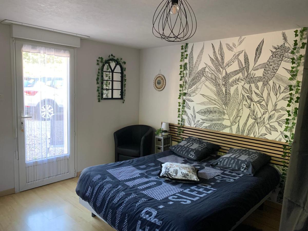 Une Agreable Chambre Independante Rilhac-Rancon Екстериор снимка